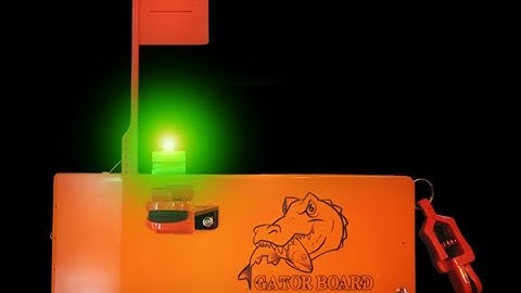 Gator Board assembly