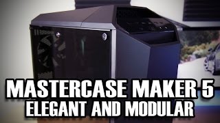 Cooler Master Mastercase Maker 5 with Tempered Glass panel screenshot 5