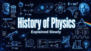 The Entire History of Physics Explained Slowly (For Sleep)