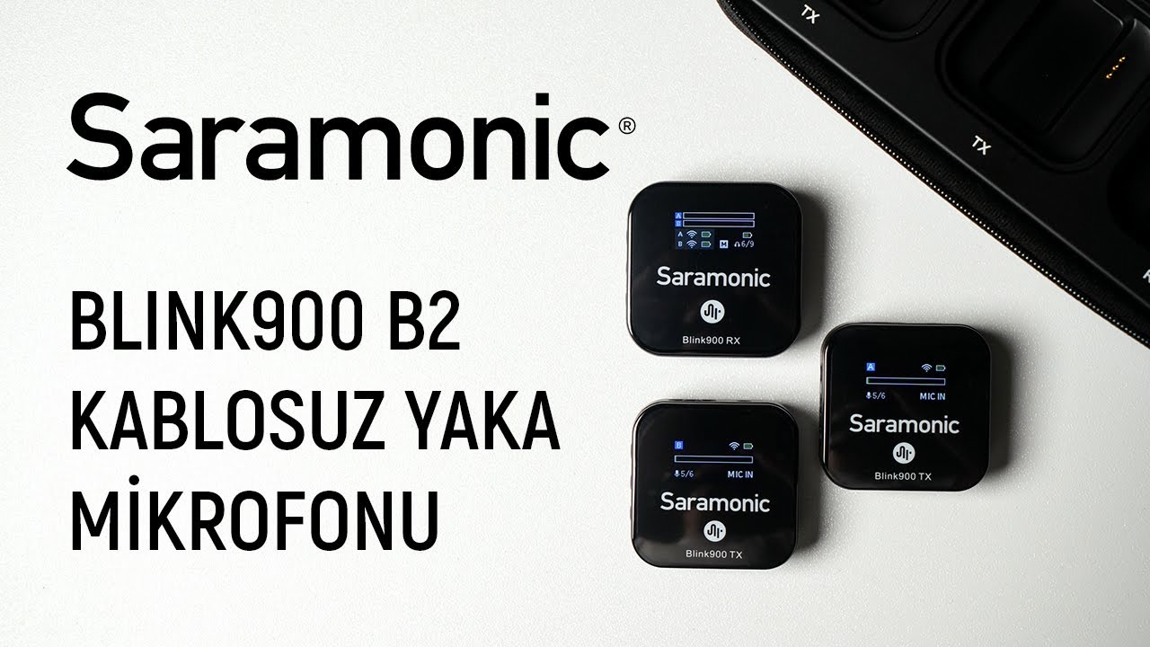 saramonic blink B2 review best wireless mini lav system   YouTube