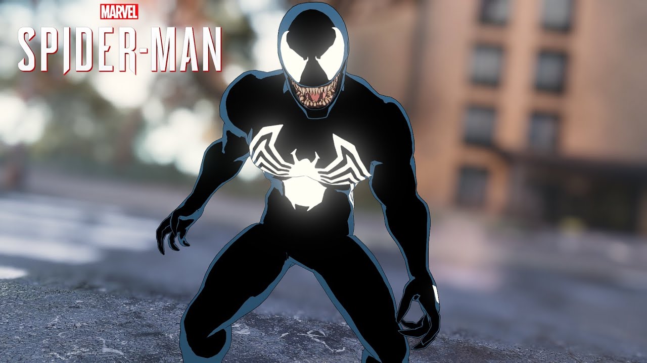 Spider-Man Remastered Venom Mod Swings Out and It Looks Awesome