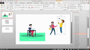How to Ungroup Free Vector Images in PowerPoint