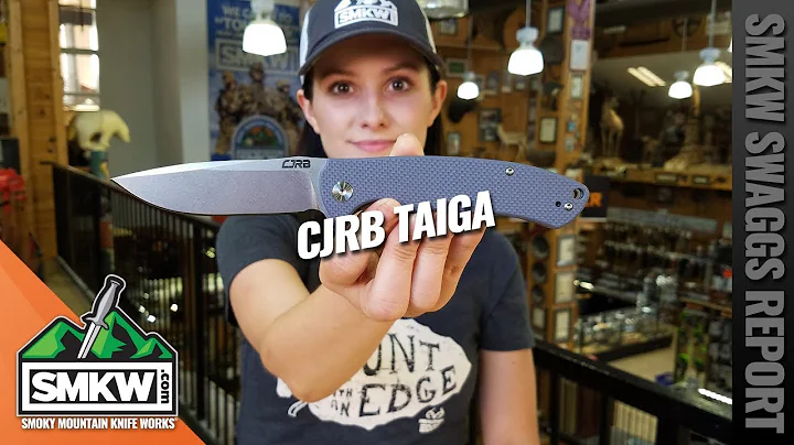 The SMKW Swaggs Report: CJRB Cutlery 1903 Taiga