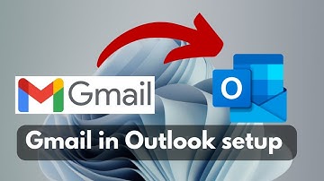 How to add your Gmail account to Outlook [2023]