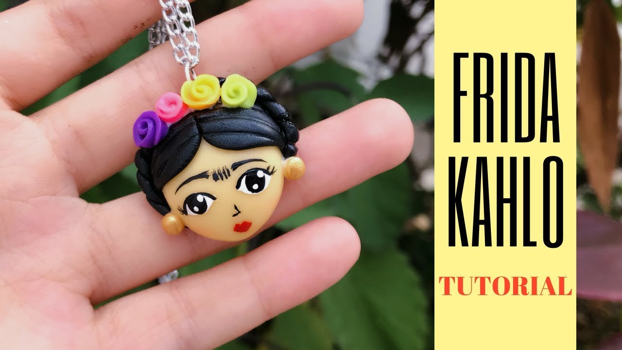 How To Make FRIDA KAHLO DOLL in 21 Minutes, Erica Ferrari Cold Porcelain