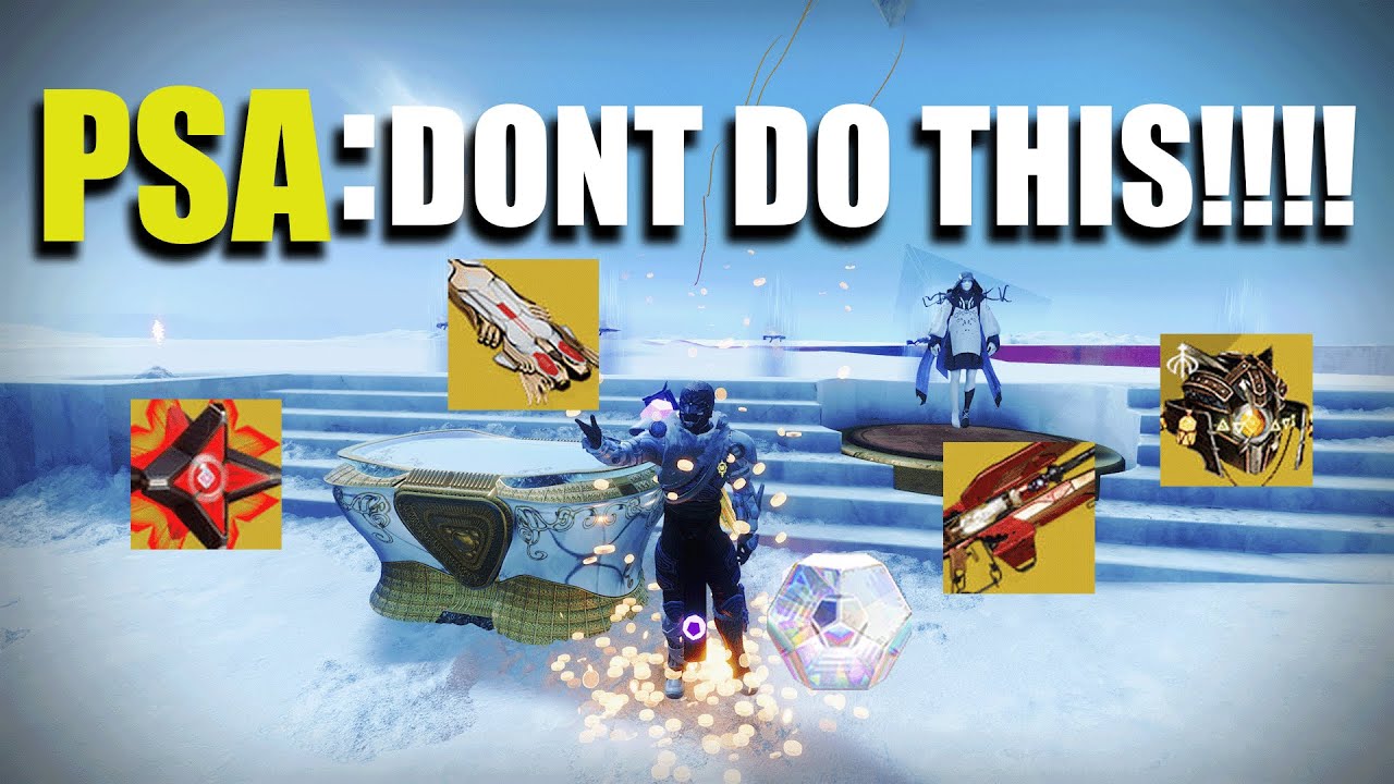 PSA: STOP Spamming Nonary Engrams! Destiny 2 Lootapalooza Buff, GM Nightfall Loot & Armor Farm Tips!