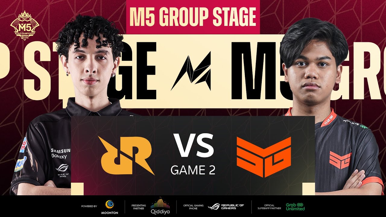 [ID] M5 Group Stage Hari 5 | RRQ AKIRA VS TEAM SMG | GAME 2