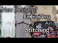 Embroidery and stitching syed aslam shah