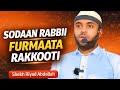 Shekh Riyad Abdallah Furmaanni Rakkoo Teetii Sodaa Rabbiiti Shekh Riyad Abdallah Furmaanni Rakkoo Teetii Sodaa Rabbiiti