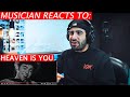 Heaven Is You (Live) - Joshua Bassett - Musician's Reaction