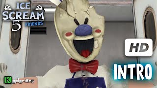 ICE SCREAM 5 Full CUTSCENES | MIKE is now LOST in ROD's FACTORY | High Definition