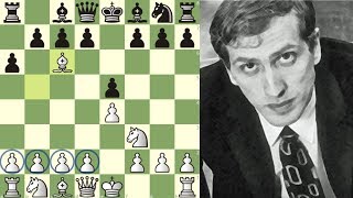 LA PERFECCIÓN EN AJEDREZ: Fischer vs Unzicker (Ziegen, 1970)