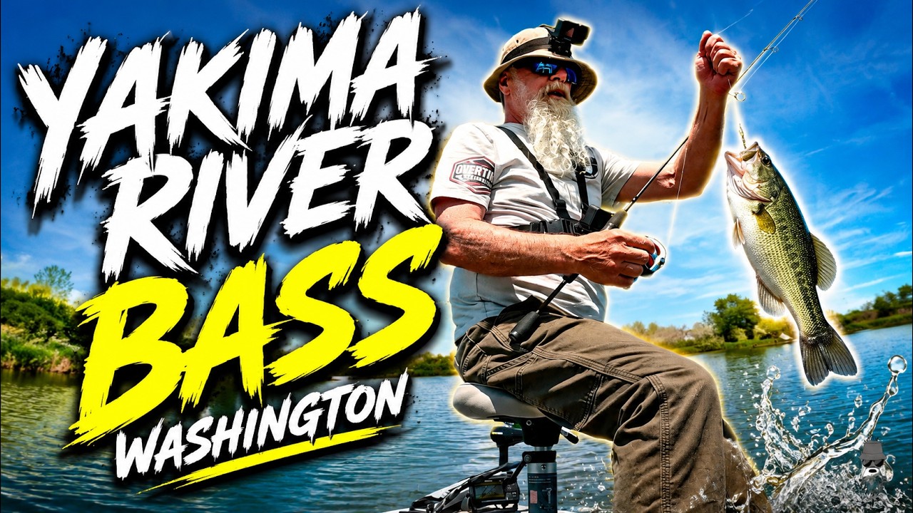 Yakima River Smallmouth Bass Fishing: Top Spots & Best Baits!