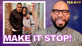 Benzino Claps Back At Coi Leray | Tea-G-I-F