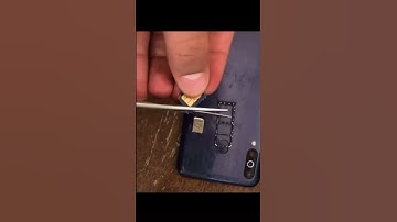 how to cut sim card To (Nano Sim) (Micro Sim) #shorts #youtubeshorts