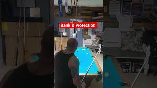 Tried to guard in case I missed the kick. #8ballpool #billiards #8ball #poolplayer #sports #9ball