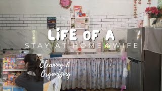 Life of a Stay at Home Wife | Cleaning and Homemaking Diary🏡