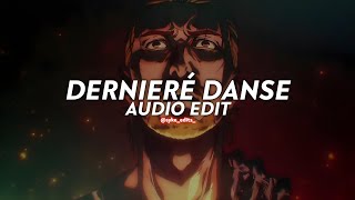 dernière danse (sped up) - indila [edit audio] Resimi