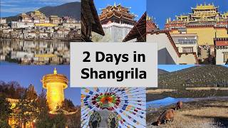 Shangrila Travel Guide: Songzanlin Monastery, Dukezong, Guishan Park and Potatso National Park