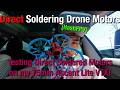 Should you direct solder your motors on your drone? #fpv #drone #fpvdrone #tinywhoop