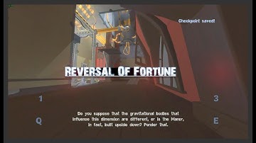 Quantum Conundrum -  Reversal Of Fortune time & shift