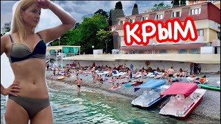 Крым: Туристы Уезжают Из Ялты В Мисхор? Он Теперь Забит! Что Здесь После Потопа И Какие Цены?
