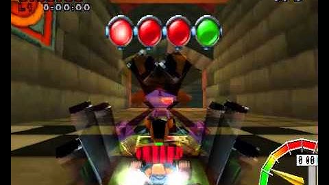 CTR - Time Trial - Cortex Castle