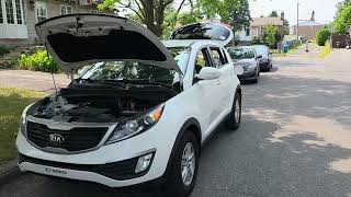 2013 Kia Sportage Pre-purchase in Brossard by Car Inspected 🚙🕵️‍♀️ 🇨🇦 | GetInspected