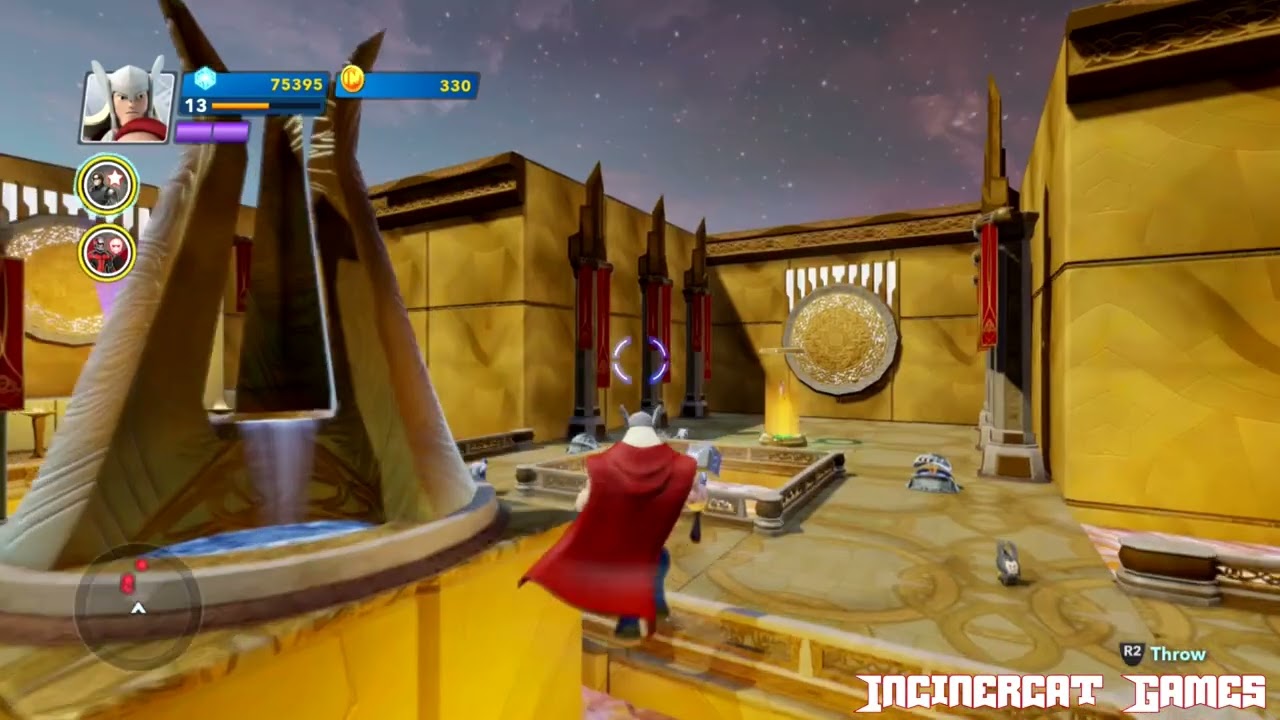 Disney Infinity 2.0 Assault On Asgard Full Game Longplay (PS4)