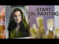 Oil Painting for Beginners! - How to ACTUALLY Improve!