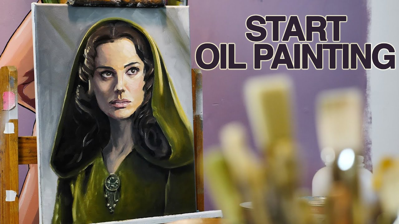 Oil Painting for Beginners! How to ACTUALLY Improve! YouTube