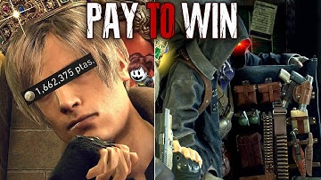 RE4 Randomizer But Enemies Drop Only MONEY