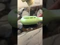 Smart Cleaning Brush with built-in liquid dispenser#meeshofinds #youtubeshorts #homecleaning#shorts