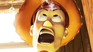 Perfectly Cut Screams, Toy Story Edition