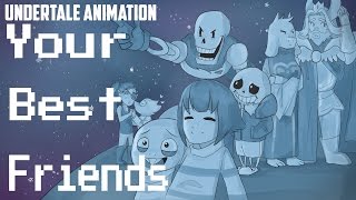 Undertale Animation-Your Best Memories (Part 2)
