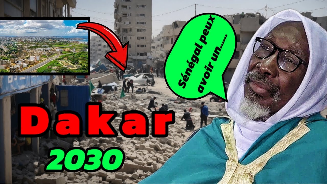 🚨Que Deviendra DAKAR En 2030...?🤯#alert #dakar