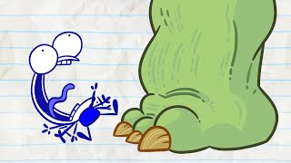 Oh My Godzilla! | Pencilmation Cartoons!