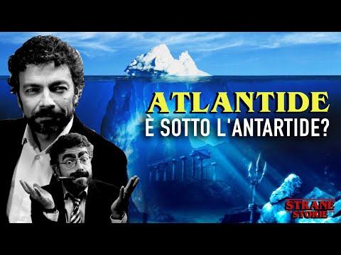 ATLANTIDE è sotto l&rsquo;ANTARTIDE?