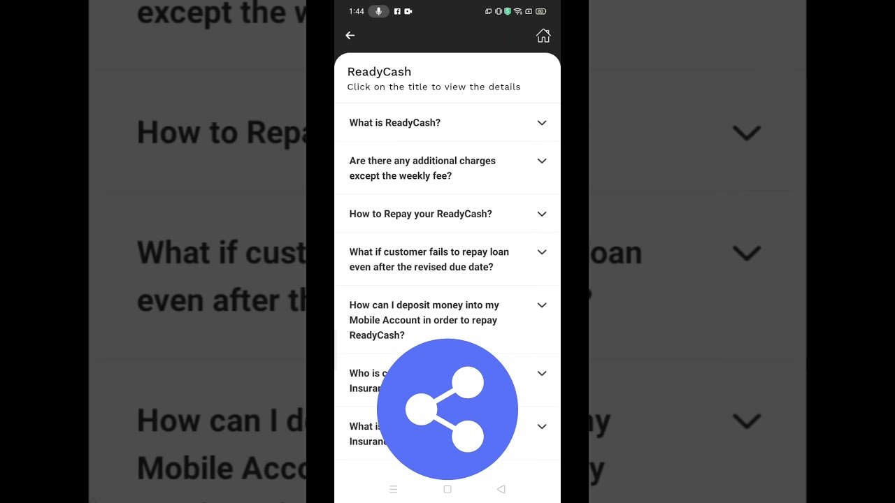 If customers fails to repay loan 