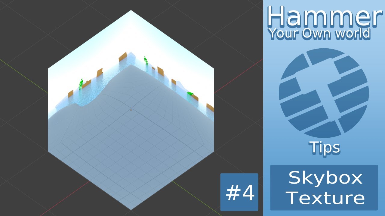 Hammer Editor Tips #4 | Skybox Texture with Blender - YouTube