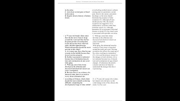 Summary HESI EXIT RN EXAM 2021 2022 V1 V7   160 TOTAL QUESTIONS & ANSWERS FOR EACH VERSION AUTHENTIC