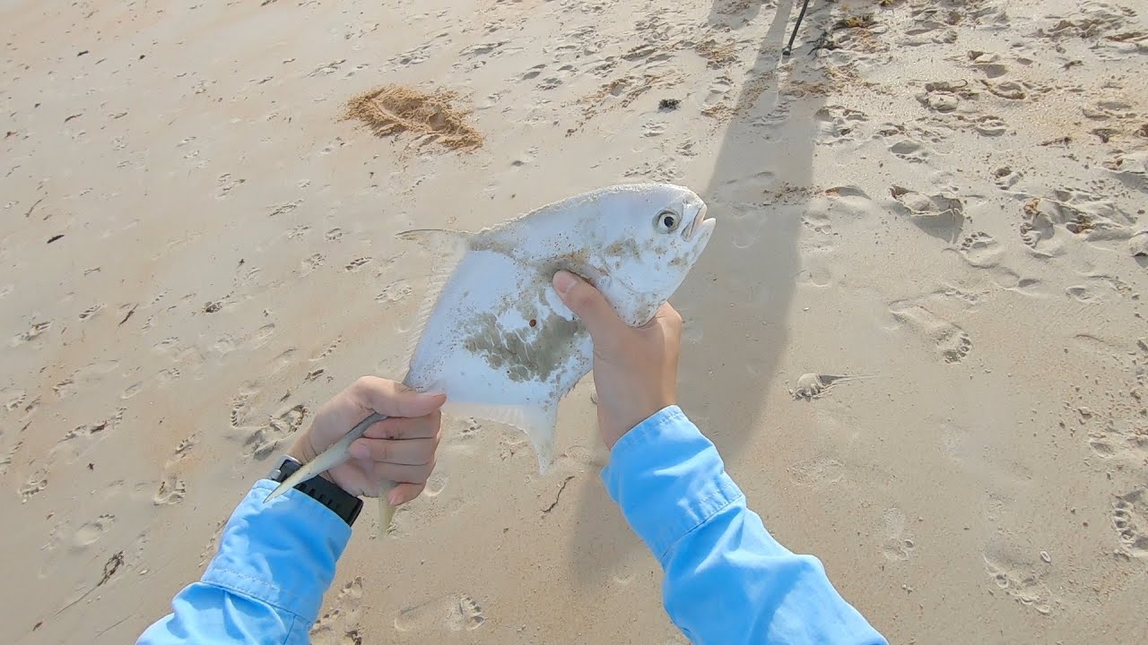 Ormond-by-the-sea Pompano Fishing