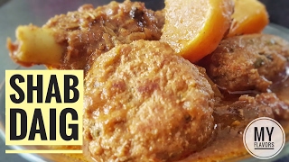 How to make best Kashmiri Style Shab You easily
