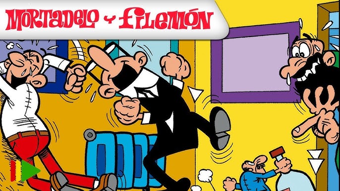 Mortadelo y Filemón: El armario del tiempo (1971) - Filmaffinity