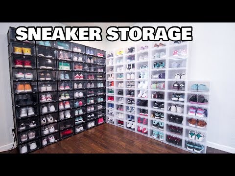 STORE YOUR SNEAKER COLLECTION 