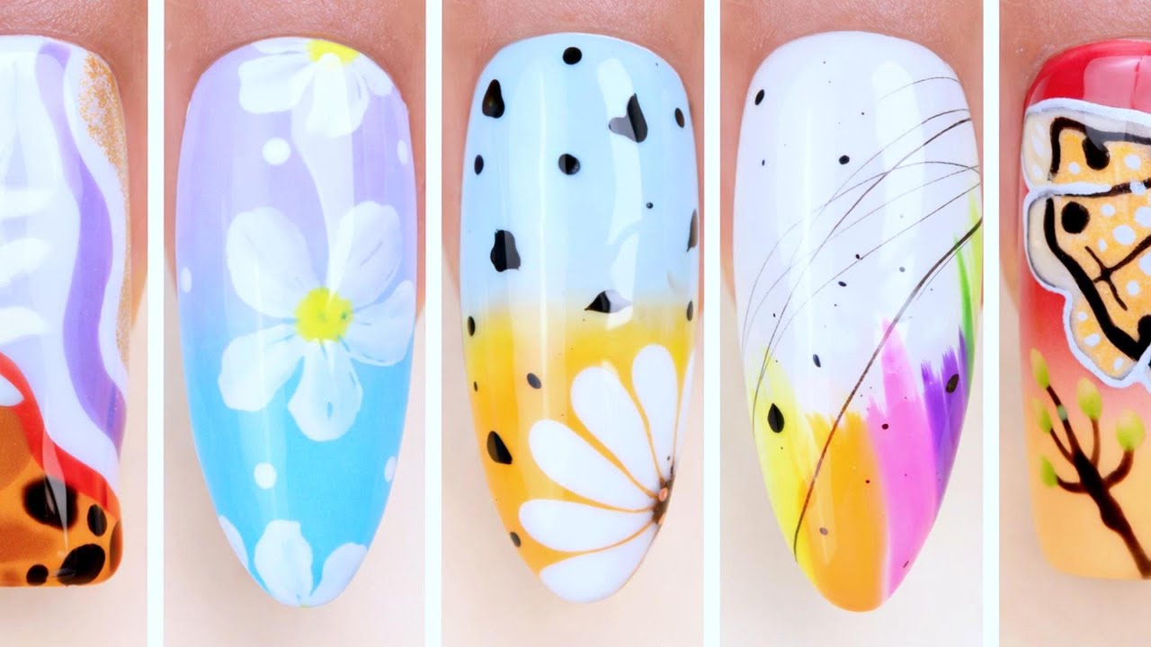 These Nail Art Designs Are So Satisfying You’ll Watch Twice 💅✨ | Beautiful Easy Nail Art Designs