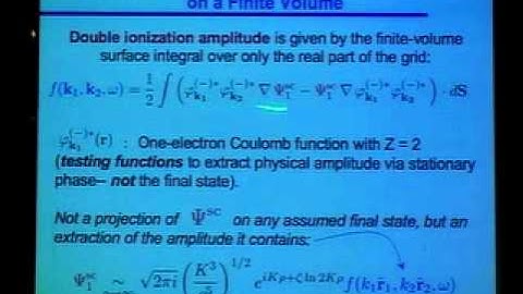Bill McCurdy, Two-Electron Time-Delay Interference in Atomic Double Ionization by Attosecond Pulses