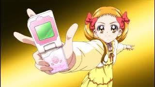 [1080p] Cure Lemonade Transformation Precure Metamorphose! (Ver.Go Go!)