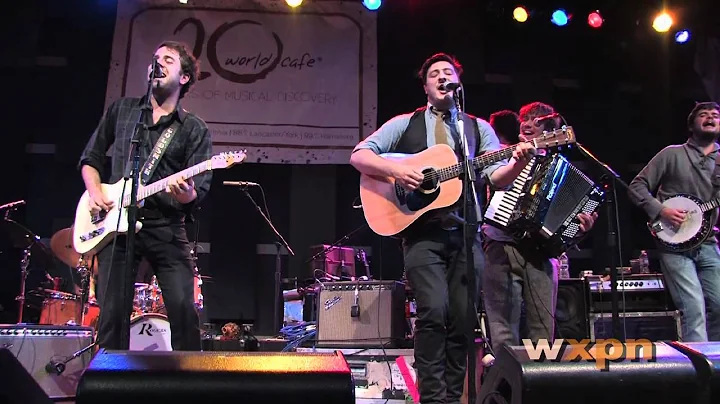 Dawes with Mumford & Sons - "When My Time Comes" (Live at WXPN)