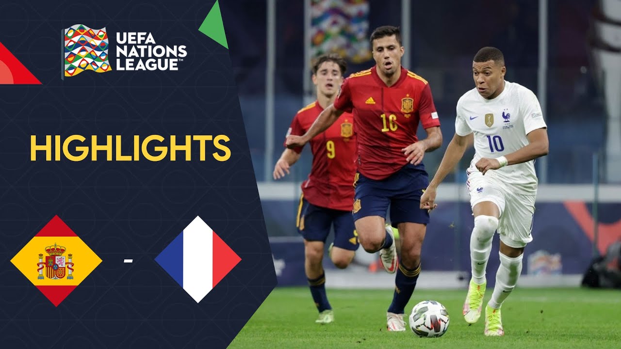 Highlights Tây Ban Nha vs Pháp l Mbappe Sắm Vai Người Hùng Trong Màn Lội Ngược Dòng Kinh Điển